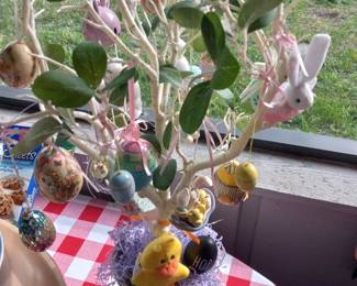 Easter tree