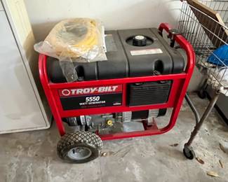 New never used Troy Bolt generator