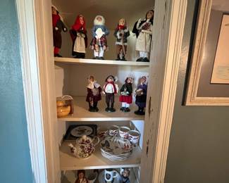 Hall closet