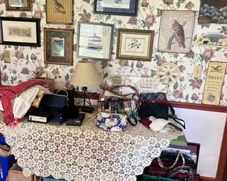 Bedroom 1
Purses - Dooney & bourke and more