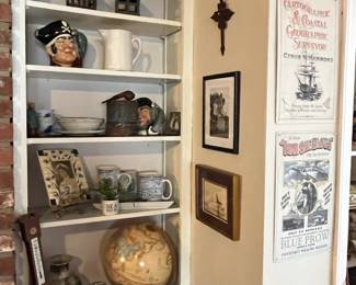 Nautical theme items