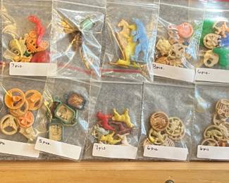 Early Cracker Jack toys