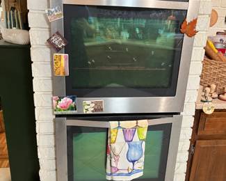 Whirlpool double stack ovens