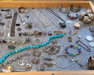Sterling silver jewelry