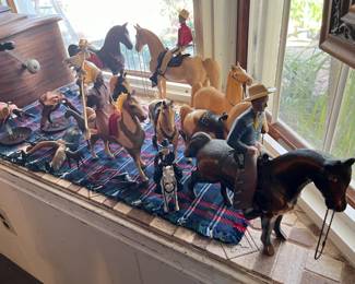 Heartland cowboys and Indian - sold as a lot