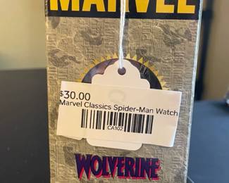 Vintage Marvel Classics Spiderman watch