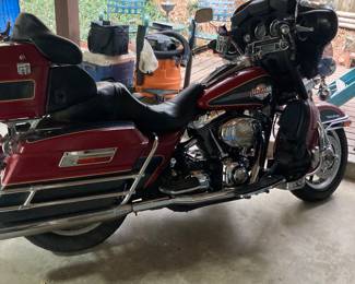 2007 Harley Electroglide Ultra Classic 57k miles