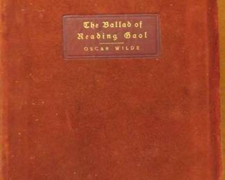 The Ballod of Reading Goal, Oscar Wilde