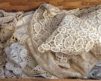 Hand Made Doilies