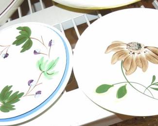 Blue Ridge Pottery Plates