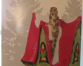 Dept. 56 North Pole Series, Sven's Swell House