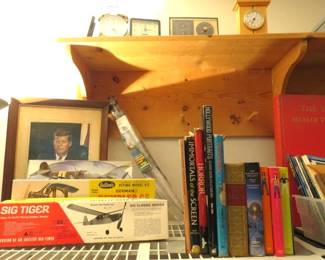 Vintage Plane Model Kits