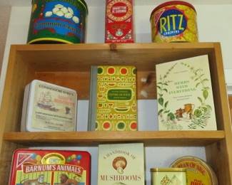 Collectable Tins