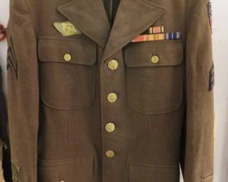 Antique WW 2 Army Airforce Jacket