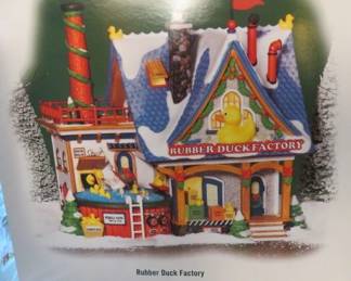 Dept. 56 North Pole Series, Rubber Duck Factory