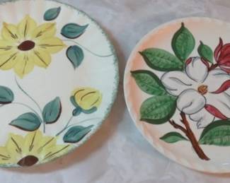 Blue Ridge Pottery Plates