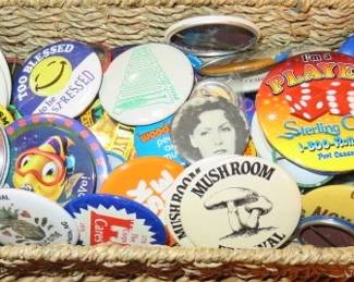 Collectable Buttons