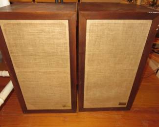 Acoustic Research AR-3A Speakers