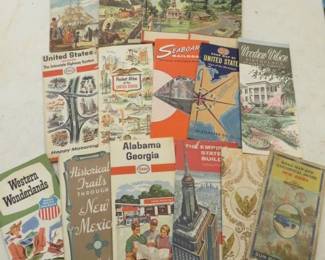 Vintage Travel Maps