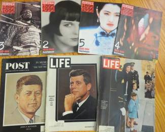 Vintage Life Magazines