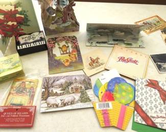 Pop Up Greeting Cards