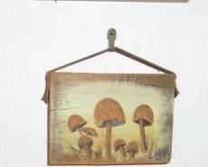 Vintage Mushroom Wall Pictures