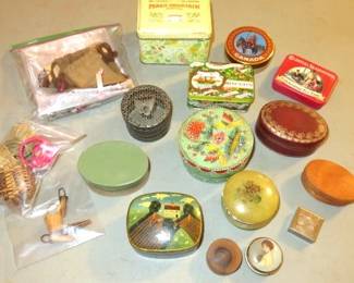 Small Trinket, Pill Boxes