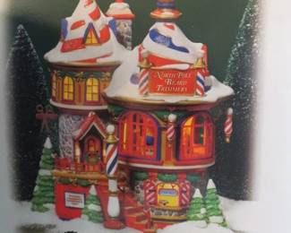 Dept. 56 North Pole Series, North Pole Beard Trimmers