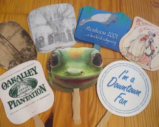 Vintage Hand Fans