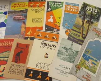 Vintage Travel Brochures