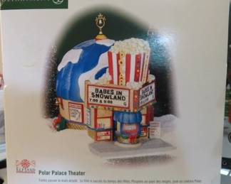 Dept. 56 North Pole Series, Polar Palace Theater