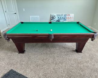 Pool table