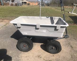 yard dump wagon
