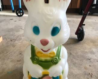 Blo-Mold Easter Bunny