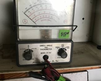 Tach/Dwell meter