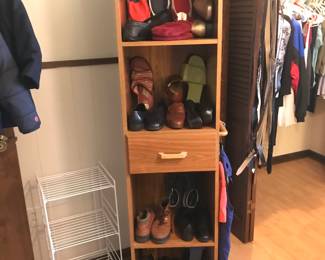 Storage side of rotating storage