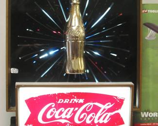 Coca-Cola Motion light Display