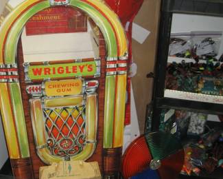 Wrigley's Gum Display