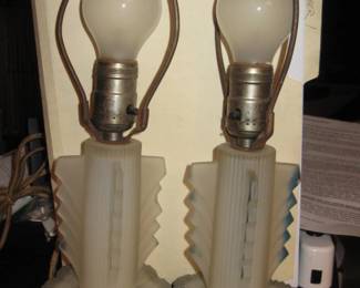 Pair of Great Deco Lamps