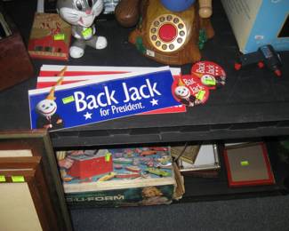 Jack for President, Mold Maker, Small Frames