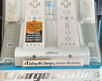 wii Charging Station