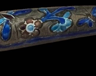 Enameled Pin for Floral 