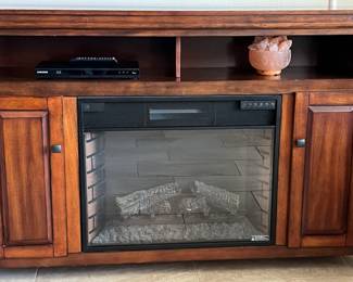 Twin-Star International Spectrafire Fireplace/Media Center 