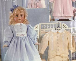 Vogue Doll clothing Patterns