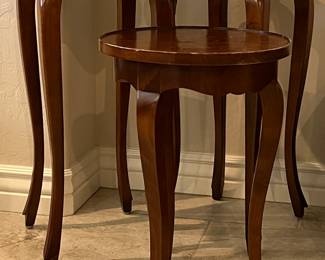 Set/3 Side Tables/Pot Stands 