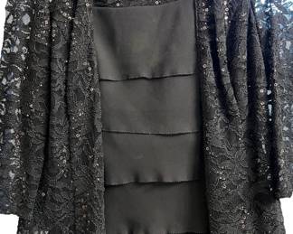 Evening Wear Gown 3 pc 