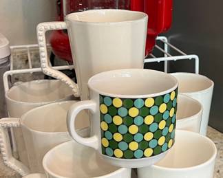 Coffee Cups, KitchenAid Coffee Maker
