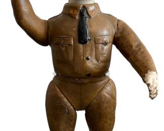 WWi  Doughboy Doll Jointed Soldier