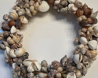 Shell Wreath