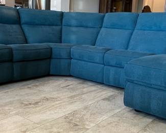 Sectional Sofa (left side electric)